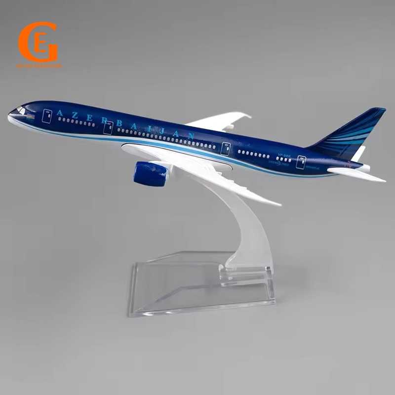 Azal Azerbaijan Airlines Boeing 787 เครื่องบินรุ่น B787 โลหะDiecastผู้โดยสารเครื่องบินของเล่น