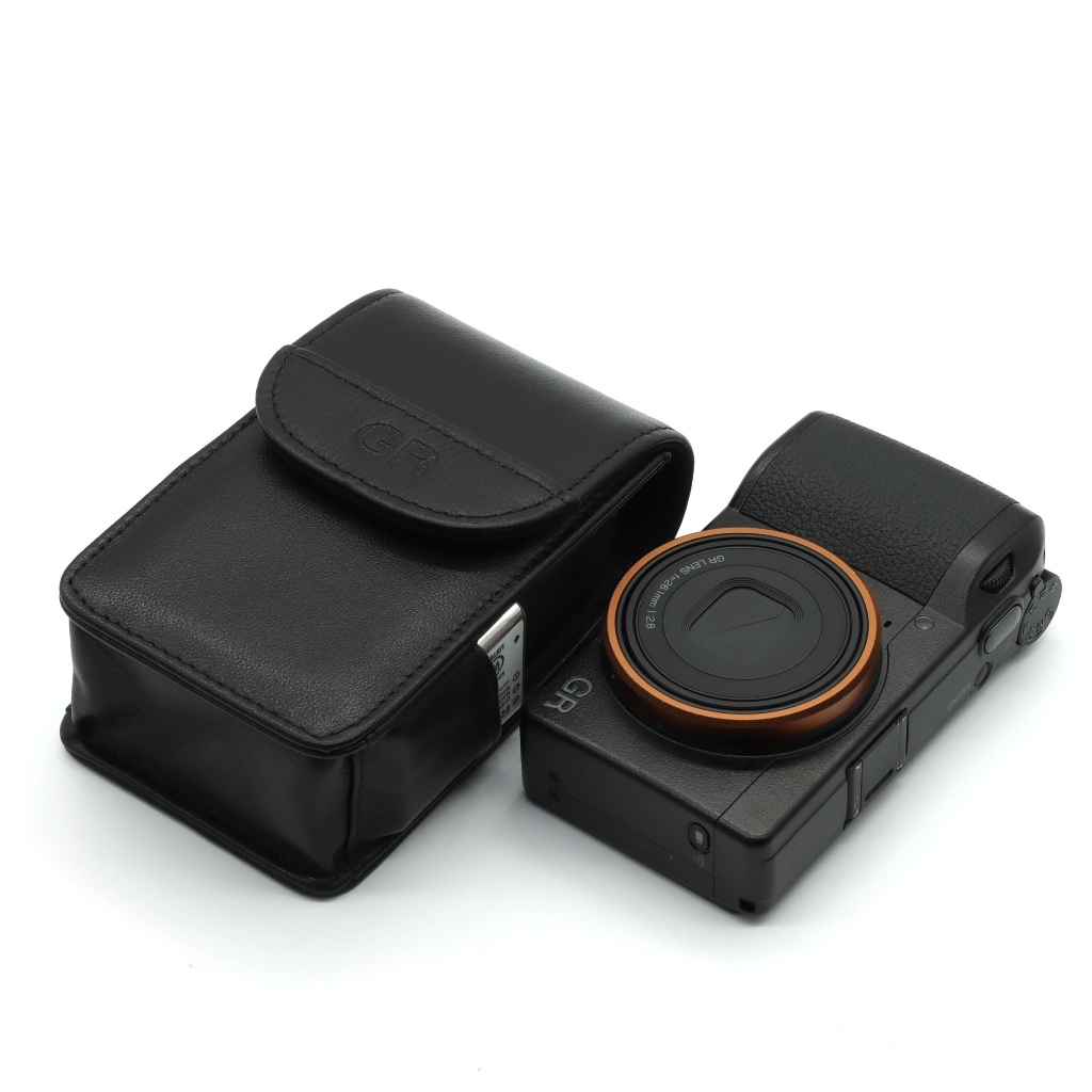 ซองหนังสําหรับกล้อง ricoh GR สําหรับ ricoh GR GR2 GR3 GR3X HDF
