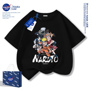 【ส่งเร็ว 48 ชั่วโมง】เสื้อยืดเด็ก NASA ผ้าฝ้ายนุ่ม ลายนินจาโฮ…