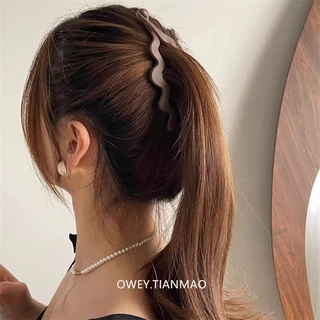 คลิป ponytail สไตล์ฟรอสต์บานาน่าคุณภาพเยี่ยม เครื่องประดับผมสไตล์ใหม่