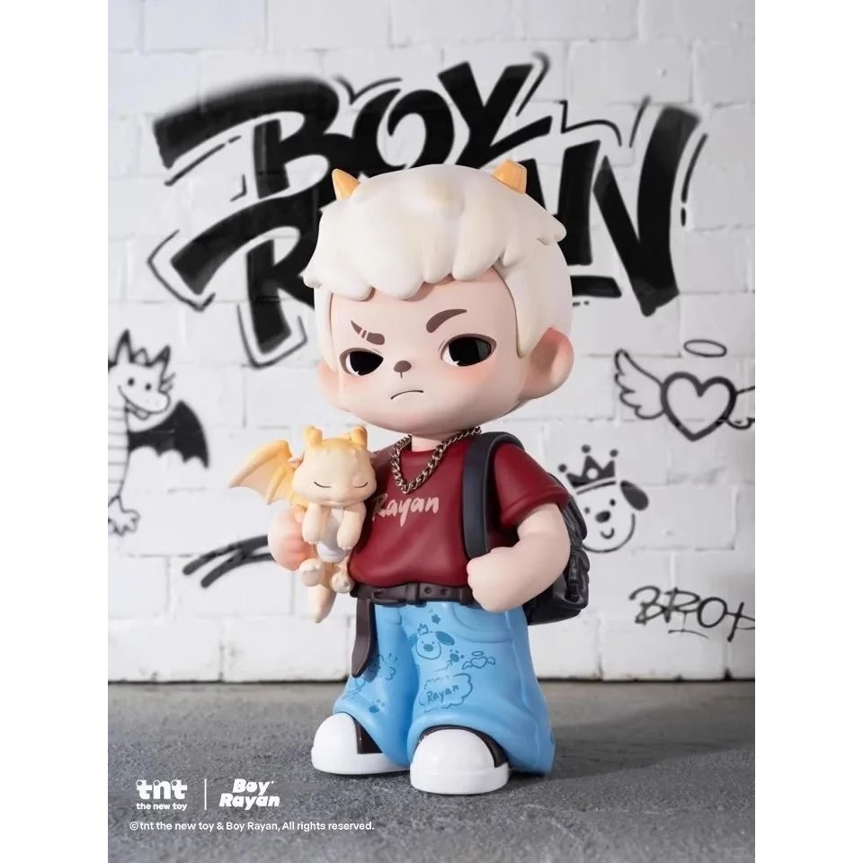 TNT SPACE RAYAN Natural-born Player Series น่ารัก Kawaii ตัวเลขการกระทําคริสต์มาสของขวัญของเล่น