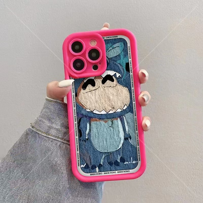 J106 เคสโทรศัพท์ชินจังปิดตา ITEL