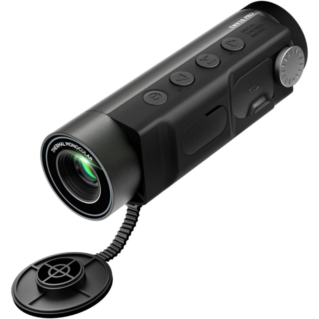 MiLESEEY TNV10 PRO Thermal Monocular T-Recon Scout, Aircraft Mg-Al Alloy Thermal Monocular, Handheld Thermal Imaging, Night Vision Imager