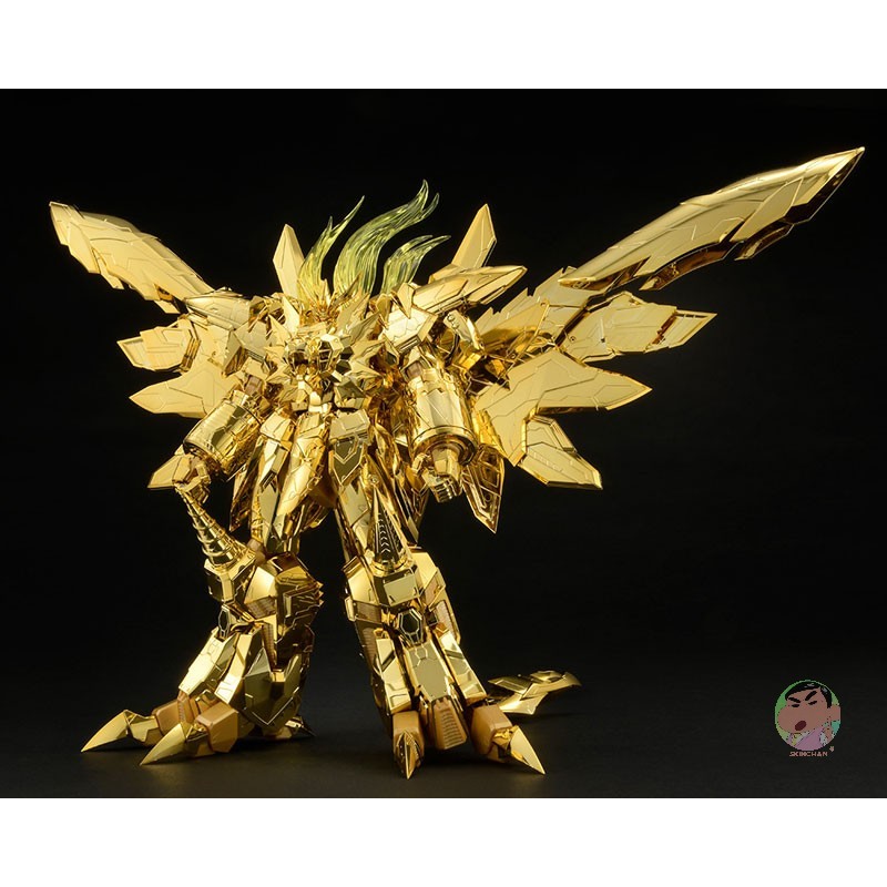 HobbyJAPAN AMAKUNITECH The King of Braves GaoGaiGar FINAL: GENESIC GAOGAIGAR GOLD Ver. ชุดโมเดล
