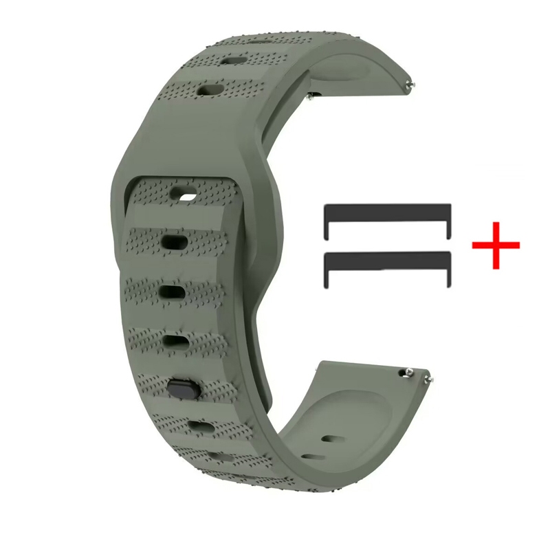 สาย Garmin Venu X1 สายรัดสายรัดข้อมือซิลิโคนสําหรับ Garmin Venu X1 สมาร์ทวอท์ชฟิล์มป้องกันหน้าจอสร้อยข้อมือกีฬาอุปกรณ์เสริม - รูปที่ 3