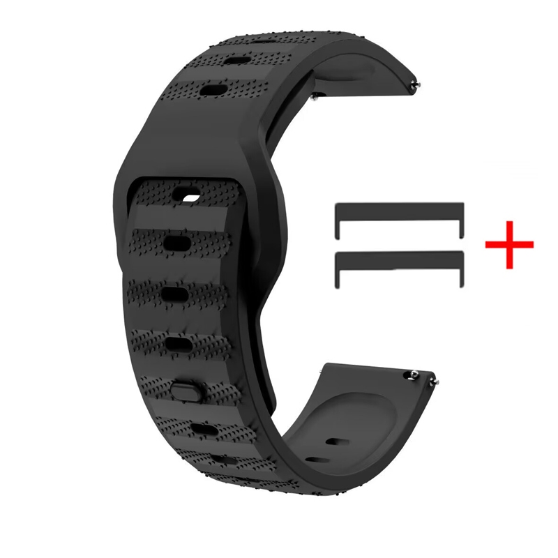 สาย Garmin Venu X1 สายรัดสายรัดข้อมือซิลิโคนสําหรับ Garmin Venu X1 สมาร์ทวอท์ชฟิล์มป้องกันหน้าจอสร้อยข้อมือกีฬาอุปกรณ์เสริม - รูปที่ 4