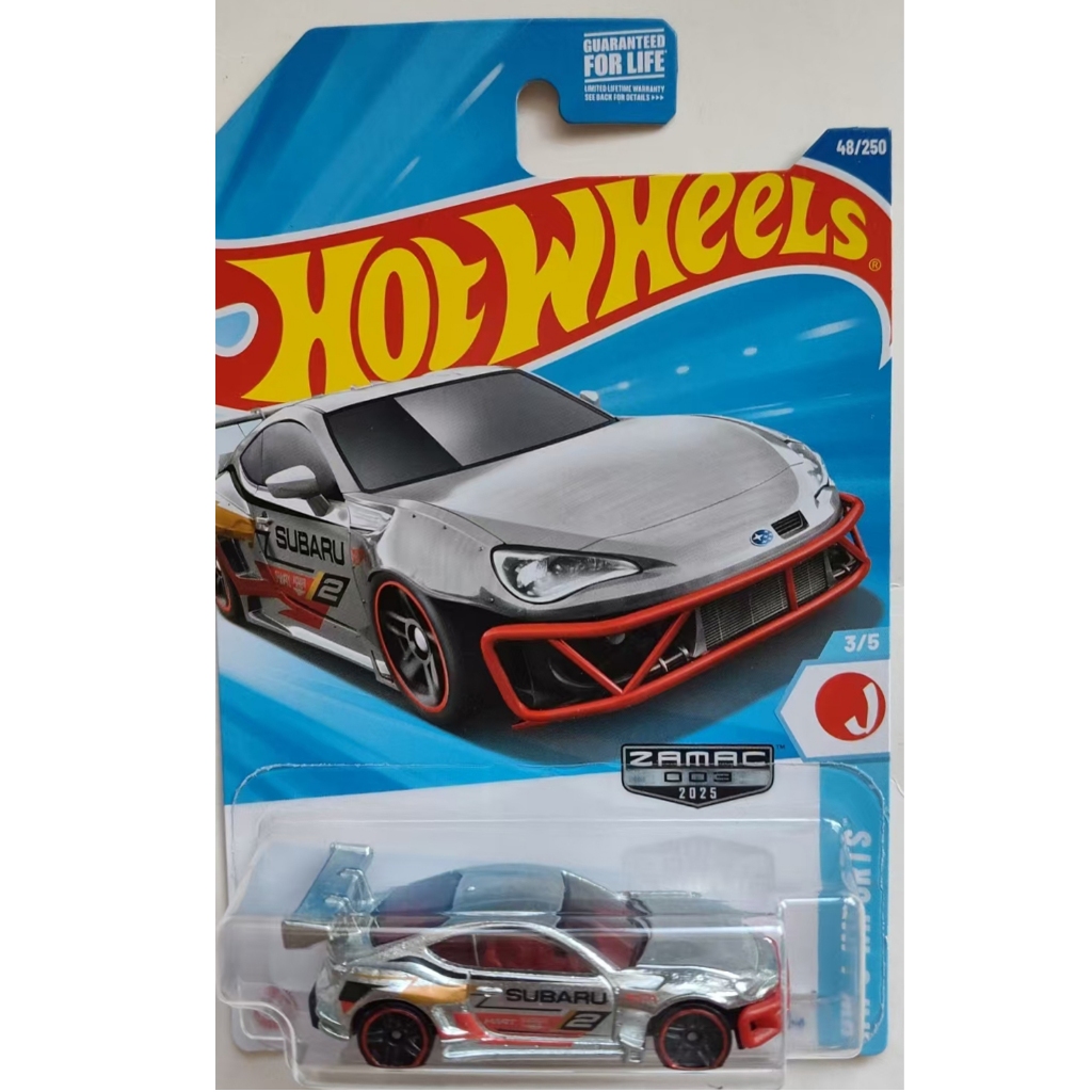 Hot Wheels 2025 zamac Limited Subaru brz
