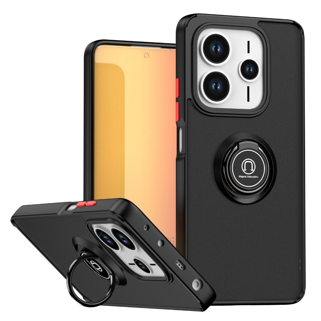 ปลอกสําหรับ Xiaomi Redmi หมายเหตุ 14 5G Note14 Global India 24094RAD4G 24094RAD4C เคสโทรศัพท์รถผู้ถื