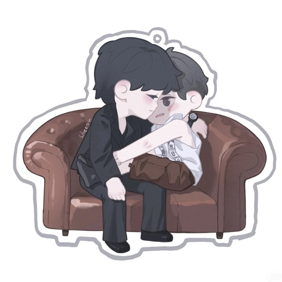 Revenged Love อะนิเมะน่ารักยืนและพวงกุญแจ Chi Cheng Wu suowei #逆爱#TianXuning#ZiYu