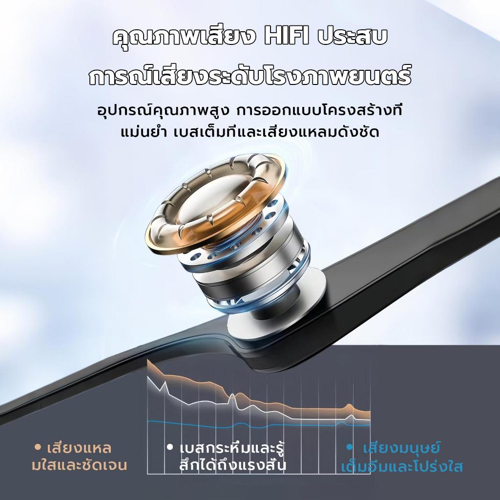 G89 แว่นตาอัจฉริยะ,เสียงสเตอริโอ HIFI แว่นกันแดด, Bluetooth 5.4, กันน้ำระดับ IPX4, แว่นตาอัจฉริยะ AI, ใช้งานได้กับ IOS และ Android - รูปที่ 5