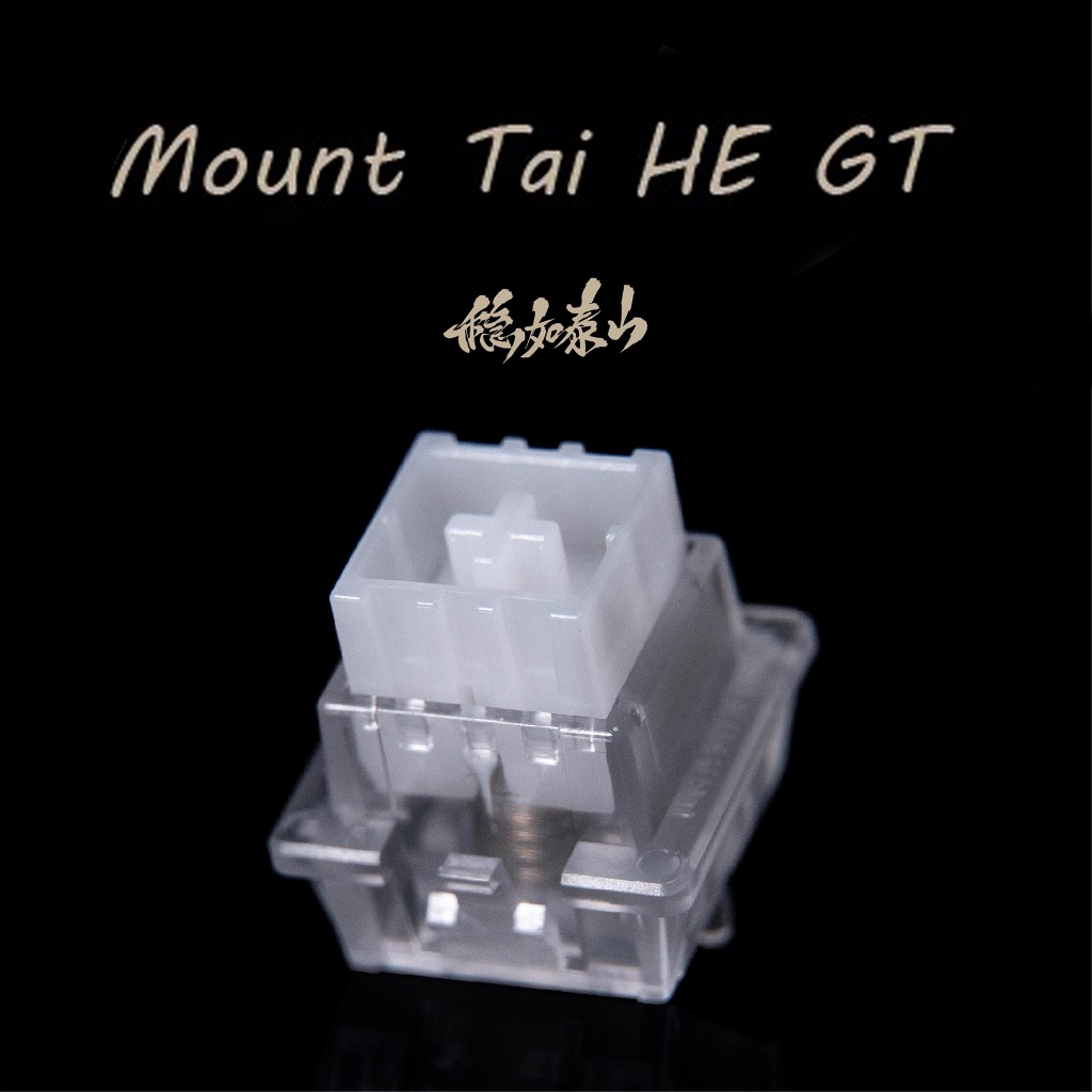 -LW- Mount Tai HE GT Magnetic Switch Hall Effect Magnetic Switch Keyboard RT HE Switch 10 ชิ้น