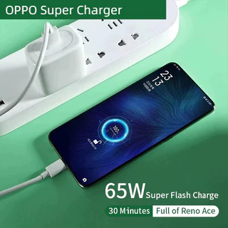 ใหม่ op 33W 65W 80W ชุดชาร์จเร็วสุด SUPERVOOC fast charger เหมาะสำหรับ series ทุกรุ่น รับประกัน1 ปี