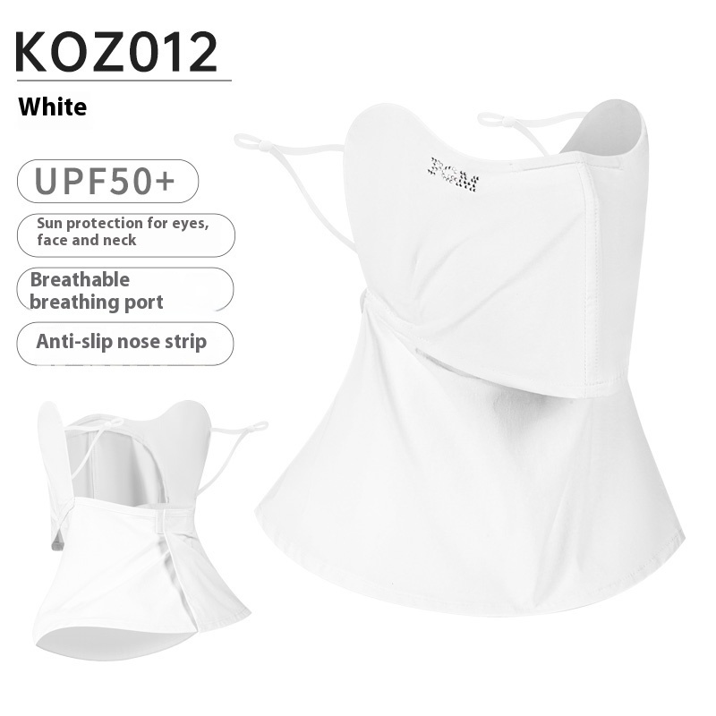 PGM KOZ012 Golf Sunscreen Mask Ladies Outdoor Sunshade Face Mask