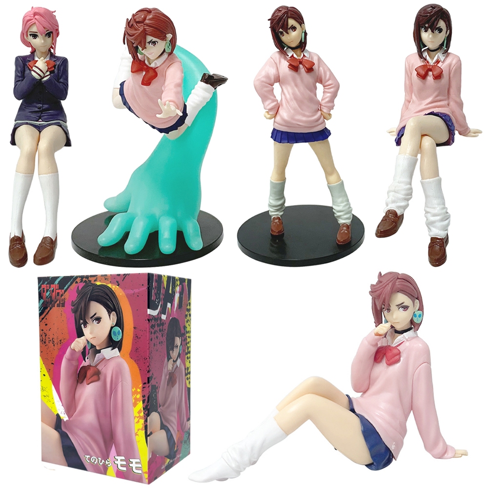 5 สไตล์ 8-17 ซม.ญี่ปุ่นการ์ตูนอะนิเมะ Dan Da Dan รูป Battle รุ่น Ayase Momo PVC Action Figures รุ่น Desktop Collection ตกแต่งตุ๊กตาของเล่น