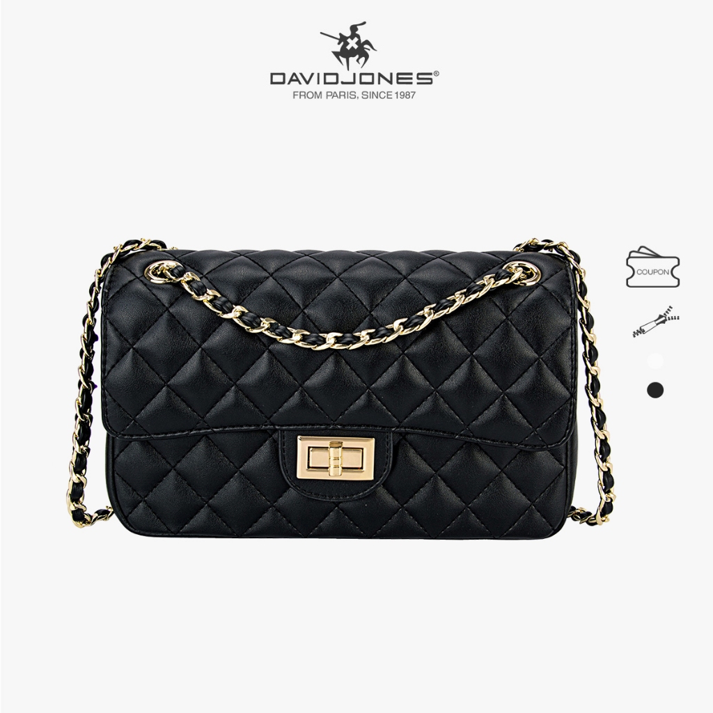 David Jones Paris 2025 Spring Summer New Collection Designer Women Crossbody Bag