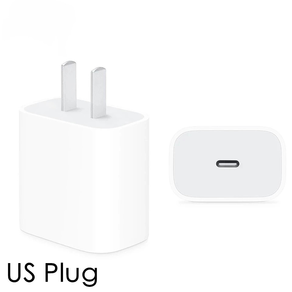 20W/30W USB-C Power Adapter 1M PD Type C Cable Type C fast charger