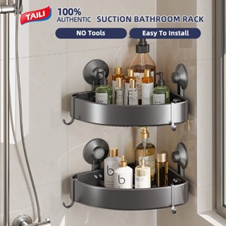 หาง No เจาะ ห้องน้ํา แร็ค อลูมิเนียม ห้องอาบน้ํา มุม ชั้นวาง…