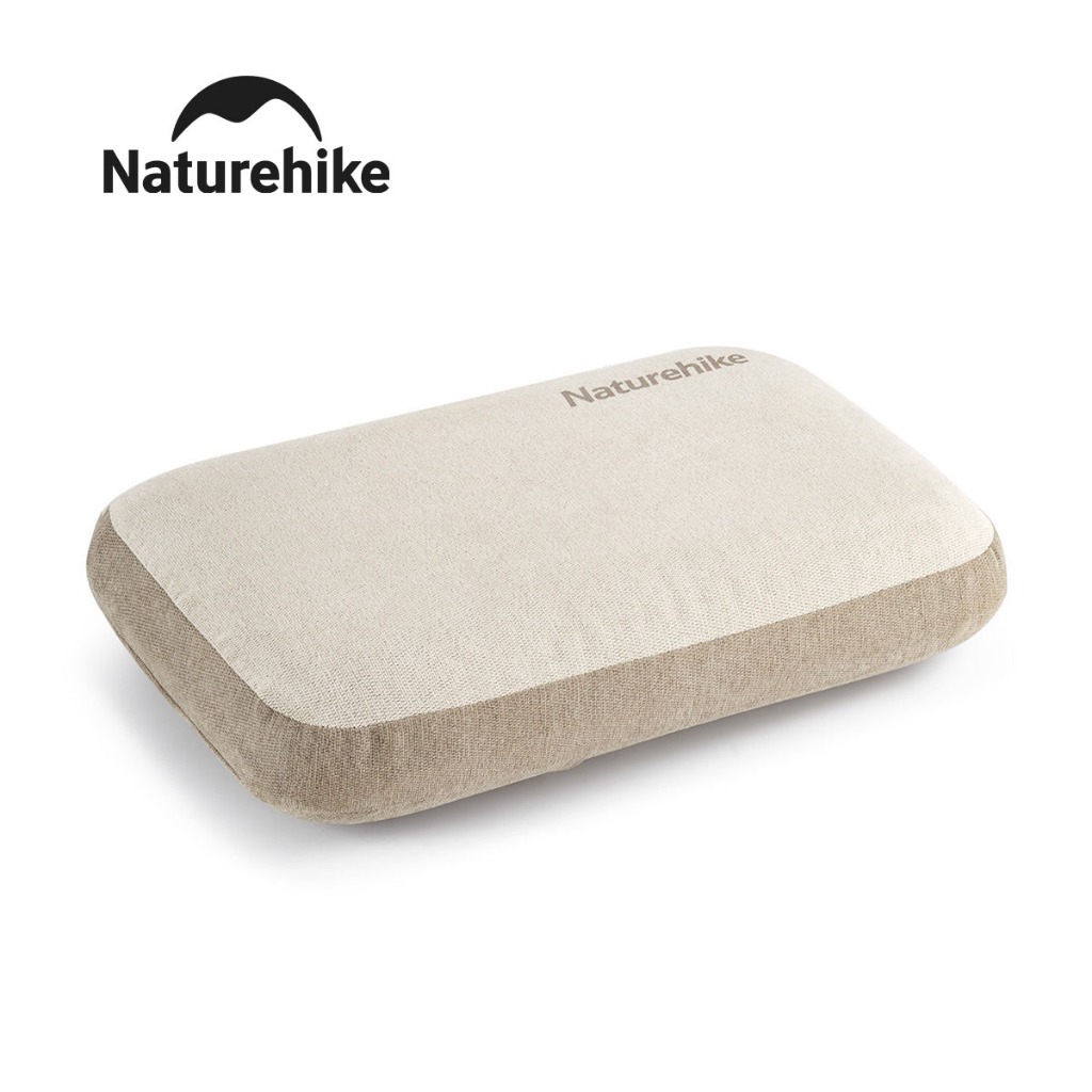 Naturehike หน่วยความจําโฟมสบายตารางหมอนแบบพกพากลางแจ้งตั้งแคมป์หมอนท่องเที่ยวตั้งแคมป์หมอนงีบ