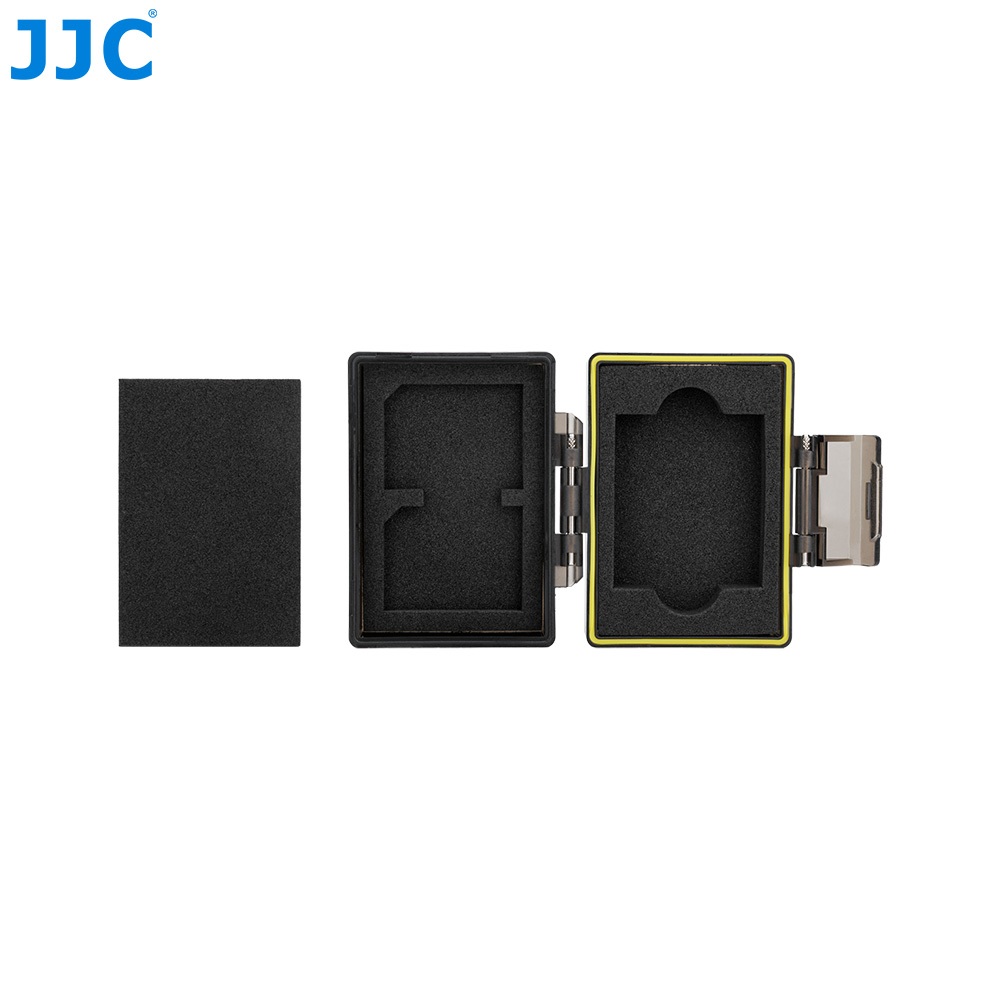 JJC Ricoh DB-110 Battery Case แบตเตอรี่สําหรับ Ricoh GR3 GR3x GR III GR IIIx GR3 HDF พร้อมช่องเสียบการ์ด SD Card Case - รูปที่ 4