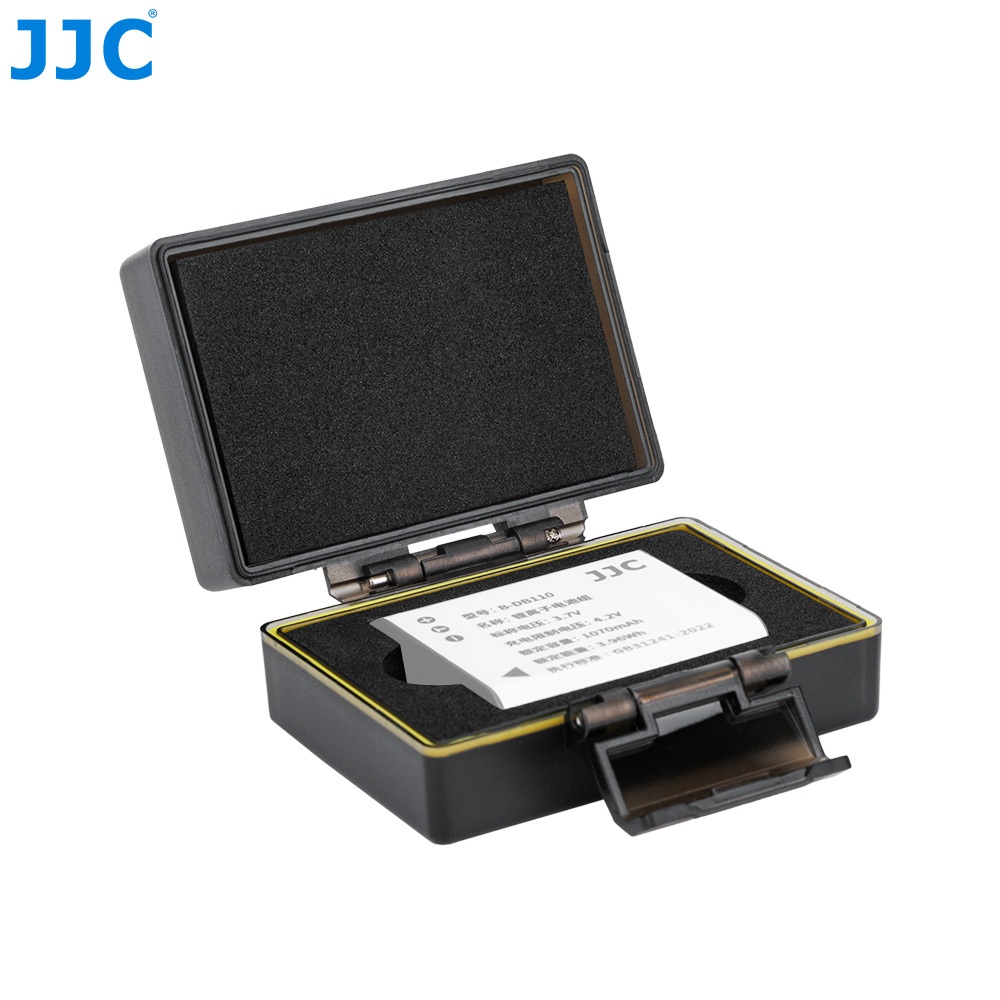 JJC Ricoh DB-110 Battery Case แบตเตอรี่สําหรับ Ricoh GR3 GR3x GR III GR IIIx GR3 HDF พร้อมช่องเสียบการ์ด SD Card Case - รูปที่ 5