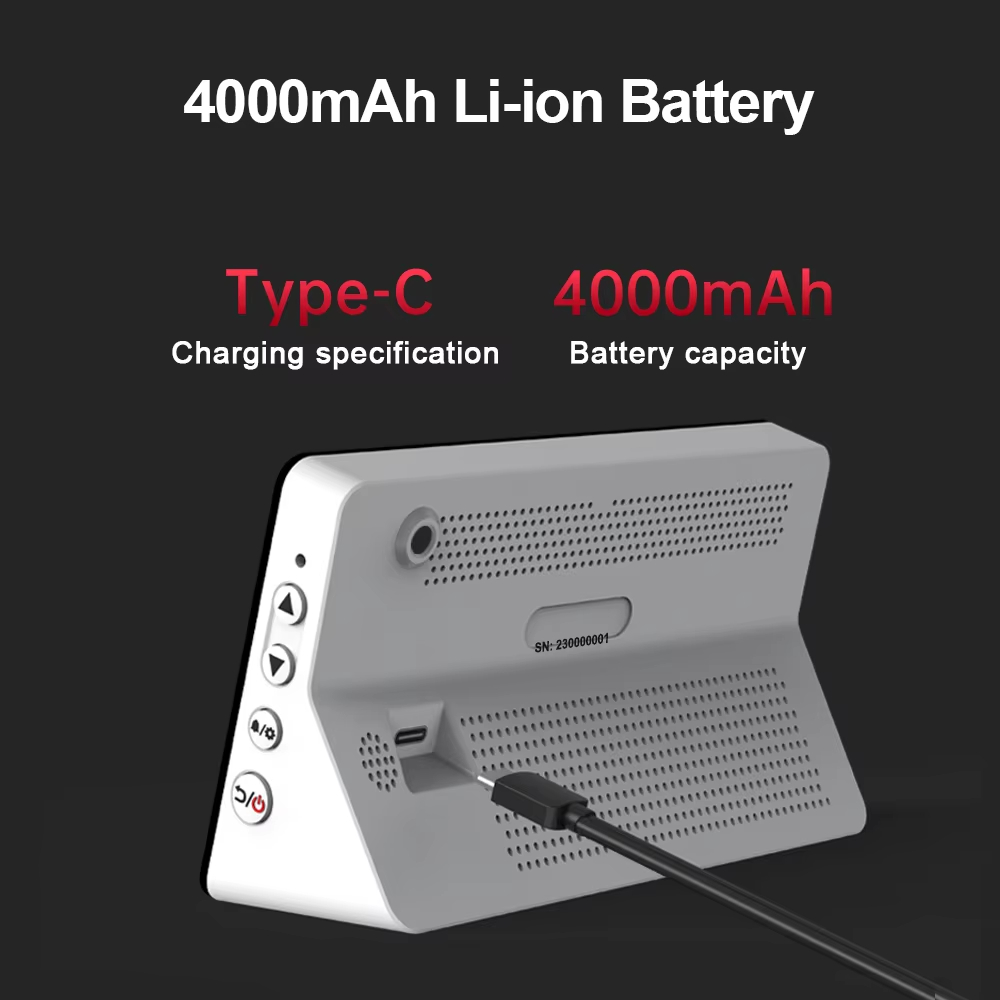 SNDWAY Digital 4 in 1 เครื่องวัดระดับเสียงอุณหภูมิความชื้น 30 ~ 130db Decibel Meter เครื่องมือวัดเสียงเครื่องวัดเสียงรบกวน - รูปที่ 4