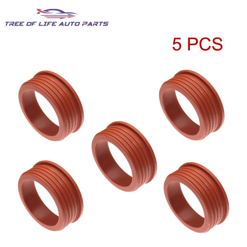 Turbocharger ท่อไอดีปะเก็นสําหรับ BMW 5 6 Series X5 X6 Alpina N63 N63N E70 E71 E72 F11 F12 F16 F15 F