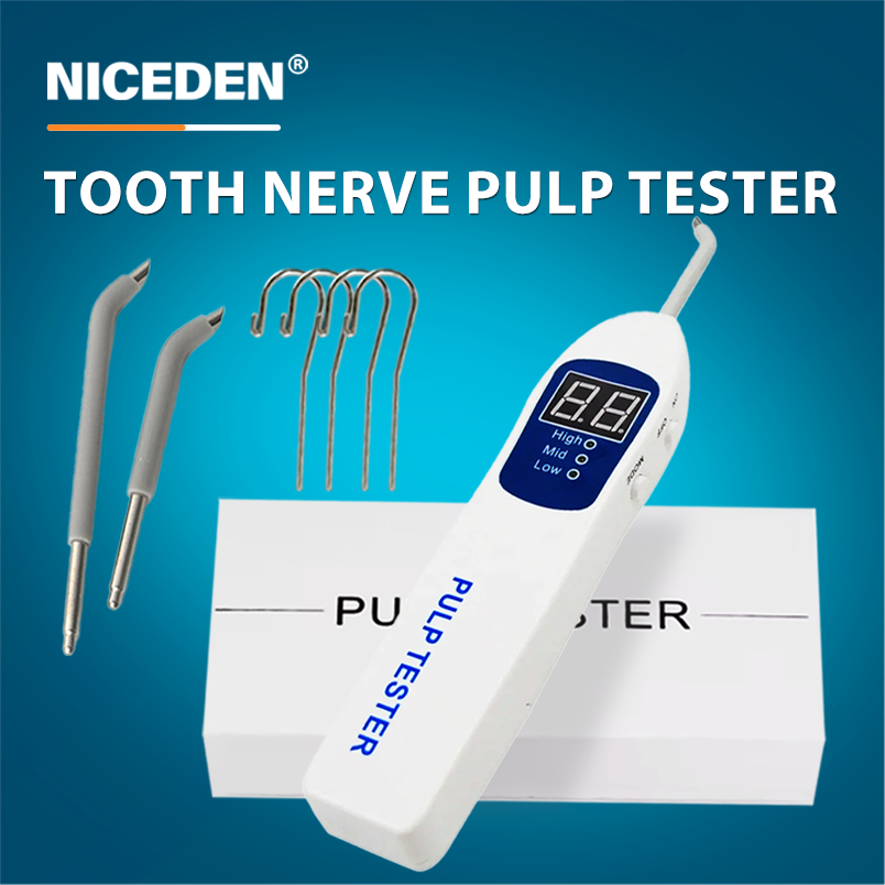 NICEDEN Vitality Pulp Tester ใช้สําหรับการตรวจพลังเยื่อกระดาษ สําหรับใช้ในคลินิก