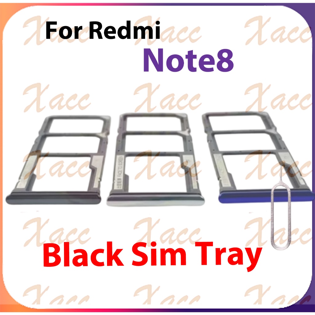 สําหรับ Redmi Note 8 ซิมการ์ดถาดใส่เปลี่ยน