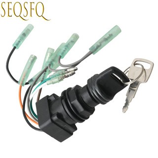 37110-92E01 สวิทช์กุญแจจุดระเบิดสําหรับ Suzuki เรือมอเตอร์อะไหล่ 37110-99E00 เครื่องยนต์แทนที่อะไหล่