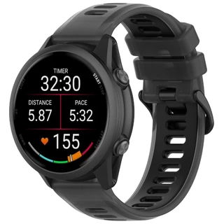20 มม.เยลลี่สีสายรัดกีฬาสําหรับ Garmin Vivoactive 5/ Vivoactive 6/ Vivoactive 3 Music/Forerunner 55 / 70 / 170 / 165 / 245 / 645 / 158 / 168 / Approach S50 / 570 42mm