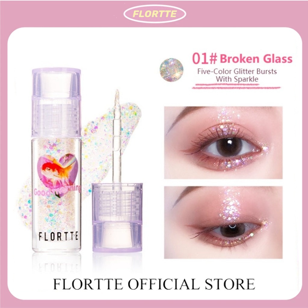 Flortte Heart Attack Liquid อายแชโดว ์