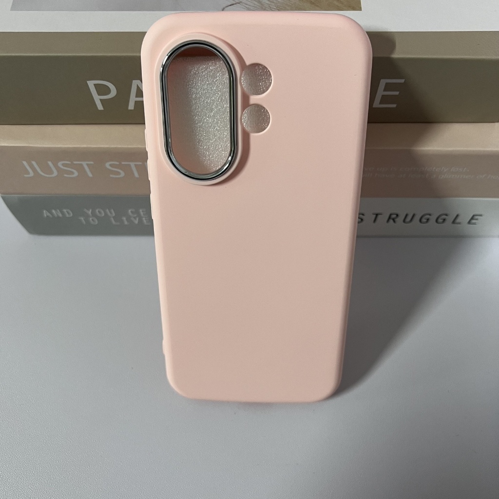 สําหรับ สําหรับ สําหรับ สําหรับ	Vivo X200 FE x200fe	เคส เคสนิ่มกันกระแทก เคสโทรศัพท์ สีดํา ความงาม ด