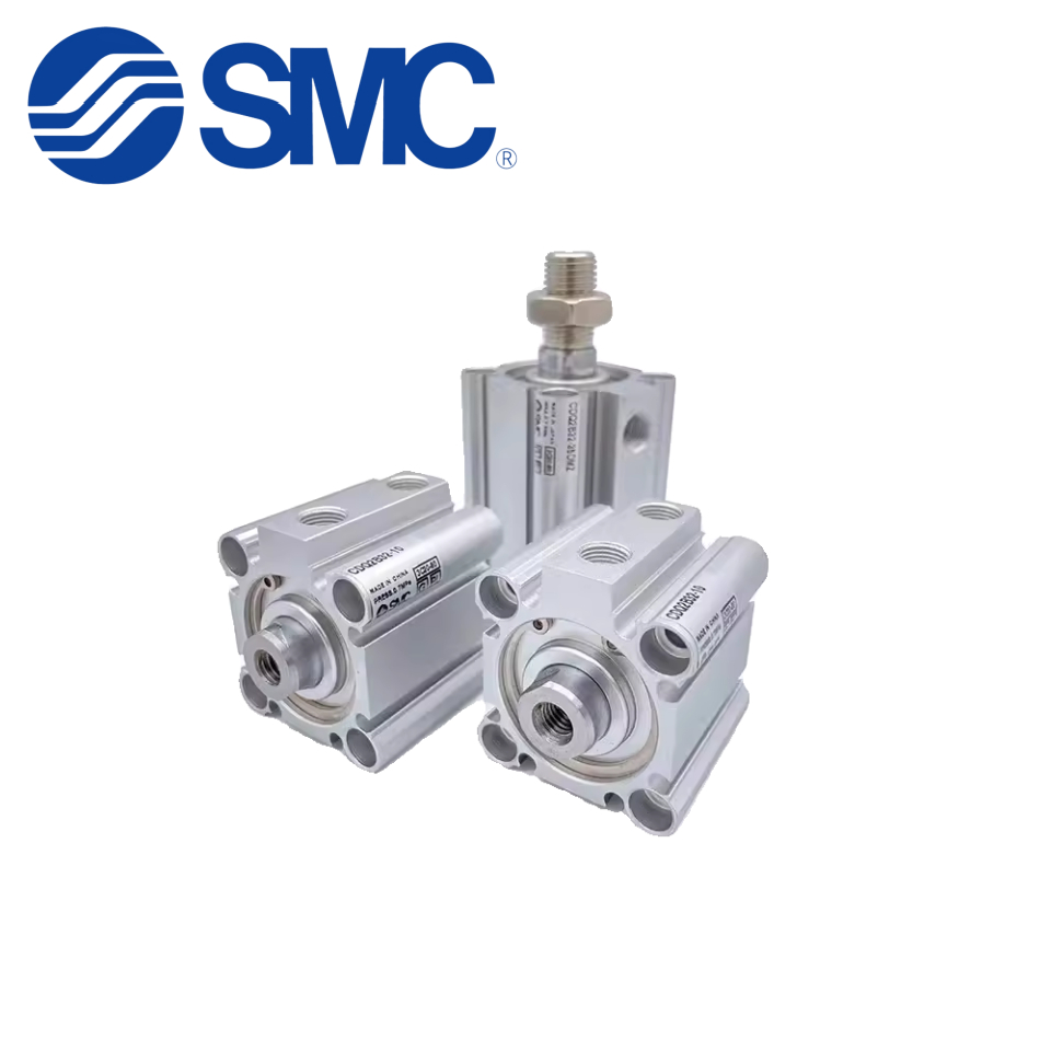 SMC กระบอกบาง CQ2B CDQ2B32-5-10DZ-15-20-25-30-35-40-50-75DMZ