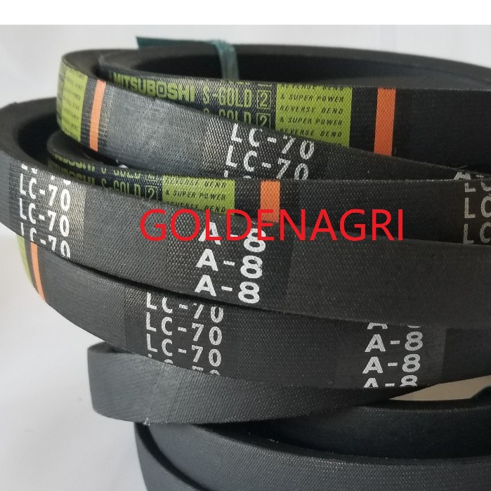 LC70 Mitsuboshi เข็มขัดสําหรับ Harvester อะไหล่ sc70 aw70 aw82 YH880 YH1180