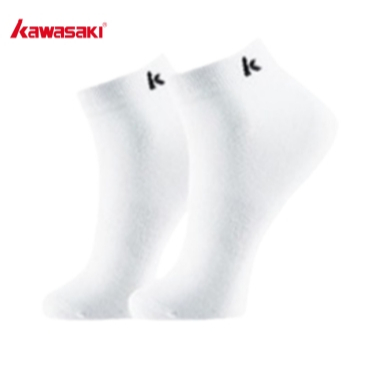 Kawasaki ถุงเท้ากีฬา น้ำหนักเบา ระบายอากาศดี ดูดซับเหงื่อ และต้านเชื้อแบคทีเรีย สำหรับผู้ชายและผู้หญ