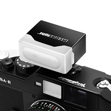[ทําจากอลูมิเนียม]MEDALight F1 Mini Camera Flash Camera Flash Speedlite Digital Film Camera,ไฟฉายร้อ