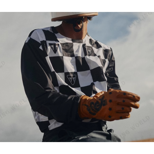 TLD จักรยานเสือภูเขา Off-Road Bike Jersey Speed Down Jersey Quick-Drying Jersey Bike Cycling