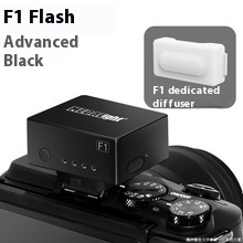MEDALight F1+ Diffuser Mini Camera Flash Camera Flash Speedlite Digital Film Camera, Portable Mini h