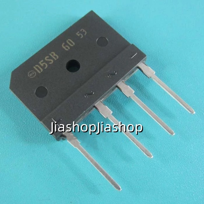 10cps D5SBA60 D5SB60 D5SB 5A 600V ใหม่ของแท้ลดราคา