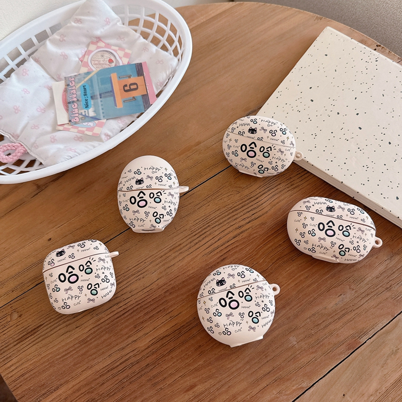 สําหรับ Huawei Freebuds pro/pro 2/pro 3/pro 4/SE 2/SE 3/4/4i/5/5i/6/6i/3/FreeClip case Creative Happ