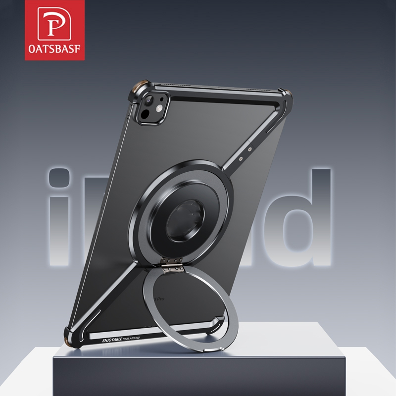 OATSBASF Z Case เคสโทรศัพท์ โลหะ กันกระแทก บางพิเศษ สําหรับ iPad Pro 11 inches