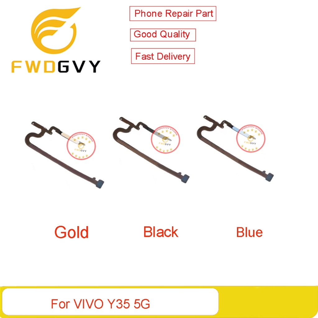 สําหรับ VIVO Y35 5G เซ็นเซอร์ลายนิ้วมือปุ่ม Home Touch ID Flex Cable
