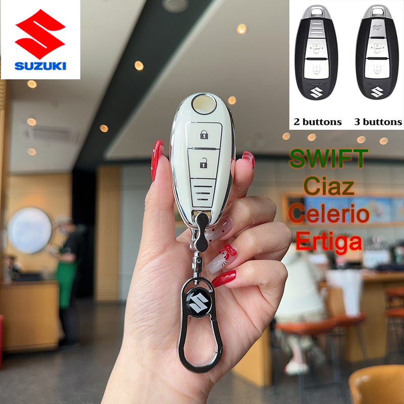 เคสกุญแจ Suzuki Swift/Ciaz/Celerio/Ertiga ฝาครอบกุญแจ