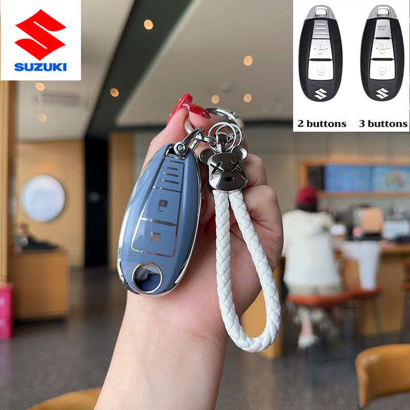 เคสกุญแจ Suzuki Swift/Ciaz/Celerio/Ertiga ฝาครอบกุญแจ รูปที่ 6