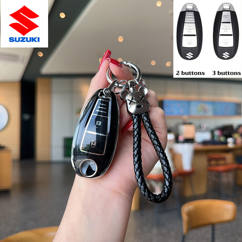 เคสกุญแจ Suzuki Swift/Ciaz/Celerio/Ertiga ฝาครอบกุญแจ รูปที่ 4