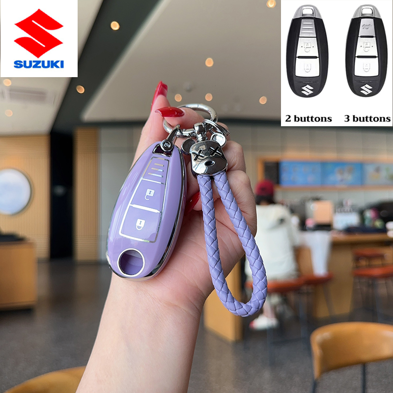 เคสกุญแจ Suzuki Swift/Ciaz/Celerio/Ertiga ฝาครอบกุญแจ รูปที่ 5