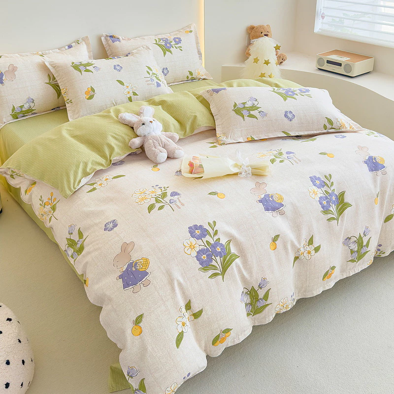 Soft Cloud ปลอกหมอน 48x74 ซม ผ้าคอตตอน thumbnail 9