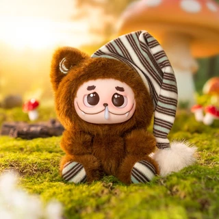 【Same As ZIYU】Funcinating x Gismow Little Bean League Blind Box Plush Toy - 1 PCS