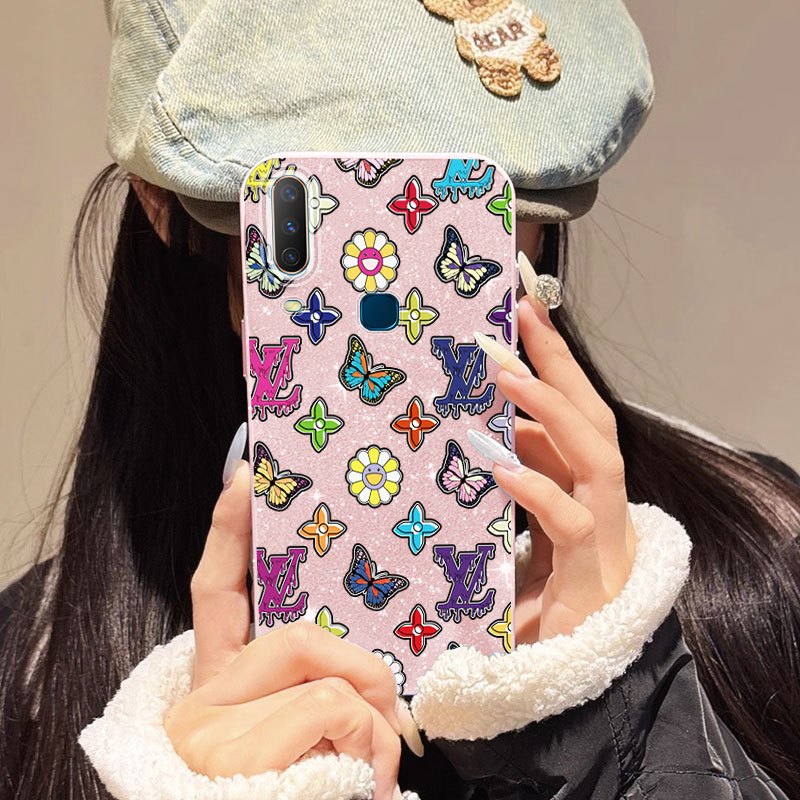 YBDเคสโทรศัพท์แฟชั่นสําหรับVivo Y17 Y15 Y12 Y12i Y11 2019 1902 1906 1901 IMD Niche High-end Fun Shel