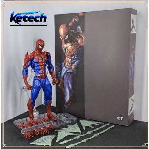 CT Toys Spiderman Figure Amazing Yamaguchi Spider-Man 2.0 Agent Anti Spiderman 2.0 Action Figure เด็กของเล่นคอลเลกชันของขวัญ